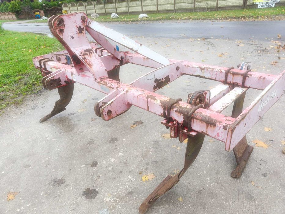 Głebosz 4 do ścieżek pług dłutowy pogłębiacz gaspardo landstal tolmet