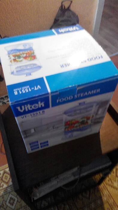 Пароварка Vitek VT -1551 B