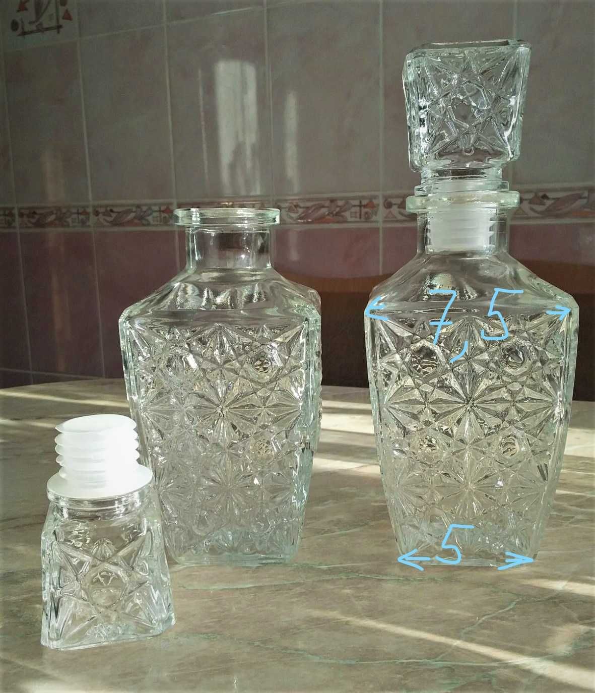 Графин для коньяка, для наливки, для вина, для алкоголя