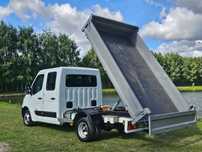 Renault Master  Wywrotka  6 Osob Elektrhka