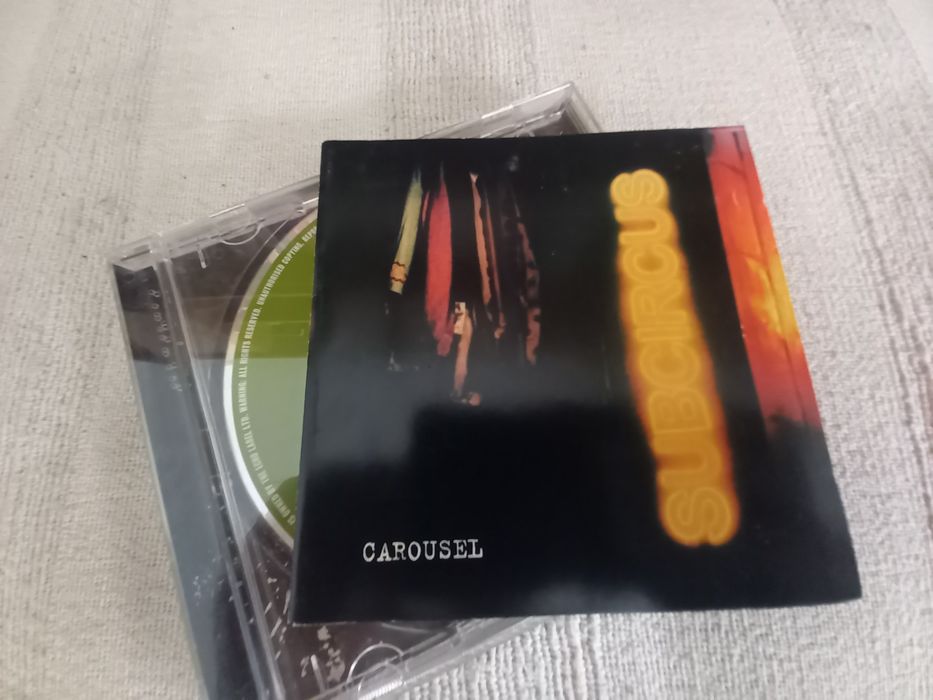 Cd de Subcircus brit pop anos 90