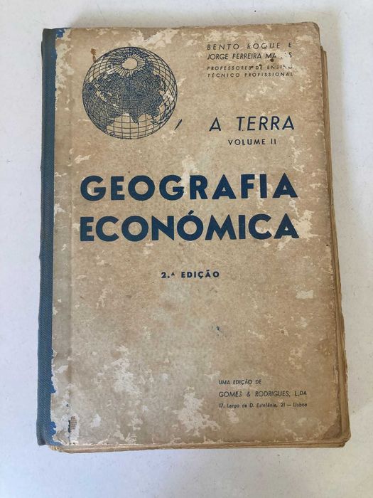Livro - Geografia Económica (ctt editorial grátis)