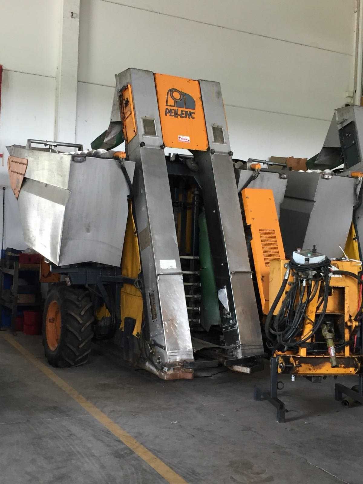 Maquina de Vindimar Pellenc 3050