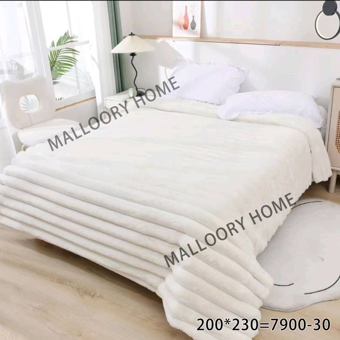 Покривало ковдра Шиншила євро полоска 7см