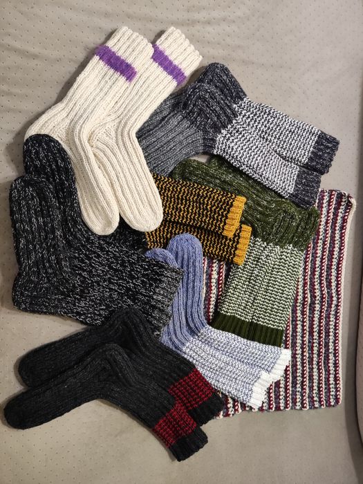 Потрібні нитки для в'язання шкарпеток