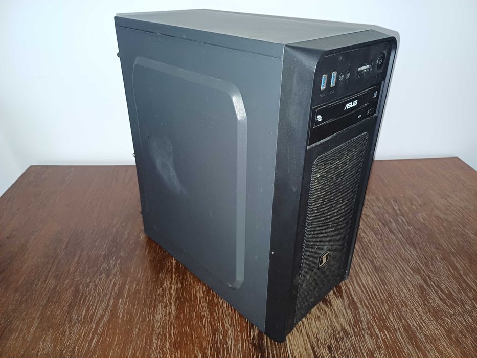 Obudowa + DVD SilentiumPC Brutus M10 Pure Black