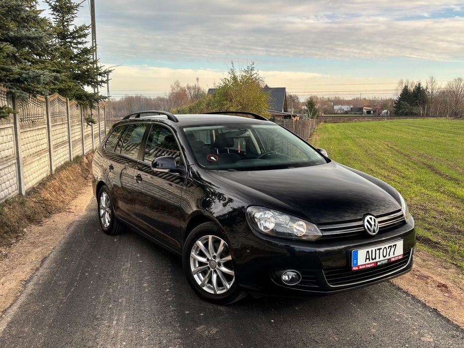 Volkswagen Golf Asystent parkowania | PDC przód/tył | Grzane fotele | 6Biegów! |