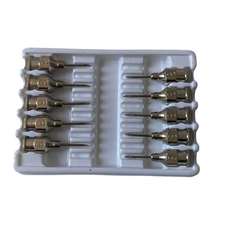 Automat do szczepienia gołębi strzykawka 1 ml + igły 10 SZT