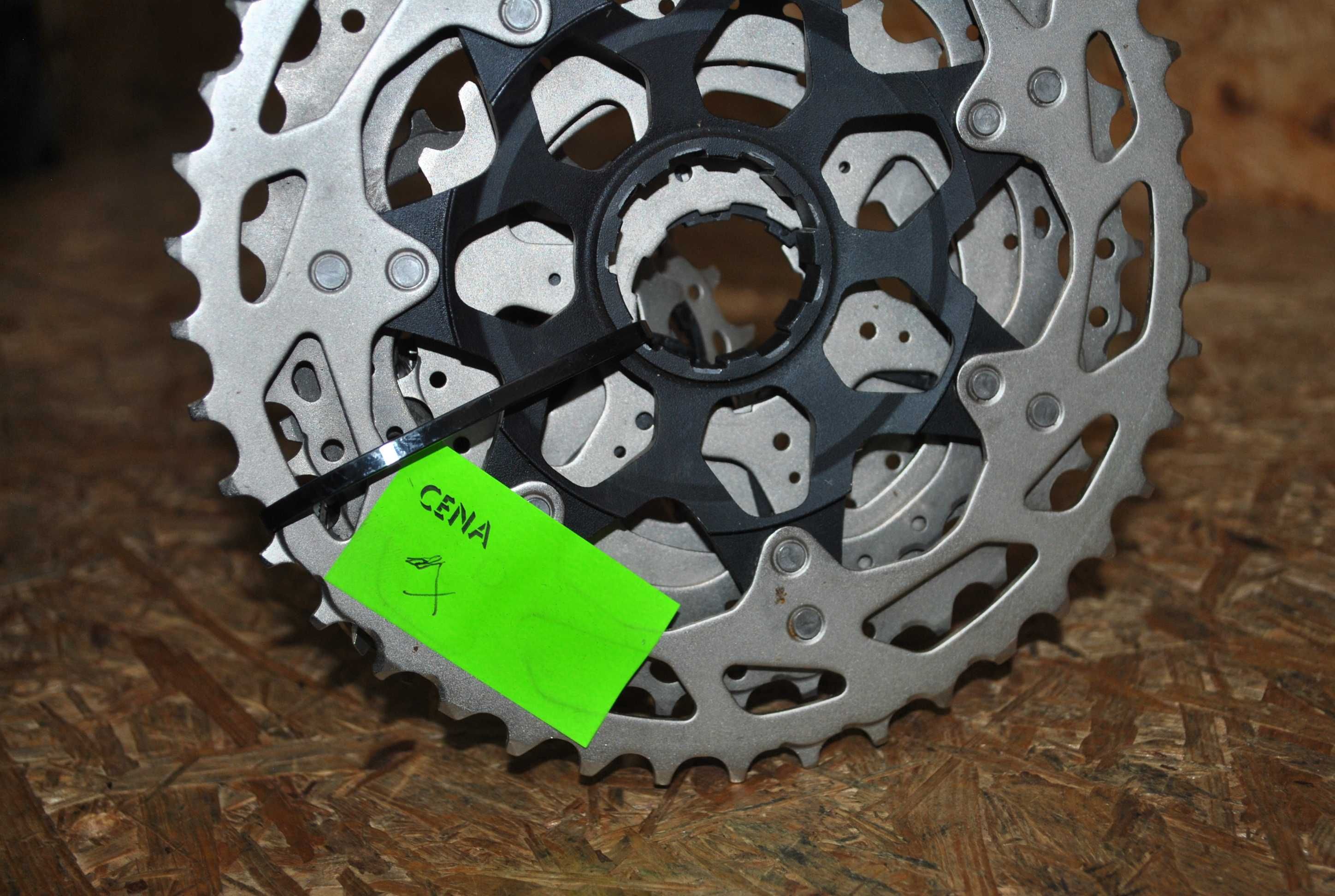 10-42 Kaseta do roweru MTB Shimano Deore M5100 11 rzędów