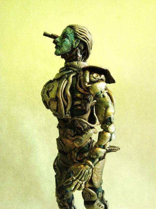 Dark Fantasy Sculptures-Cyber Assassin-figurka 1/4 Neca Sideshow fans