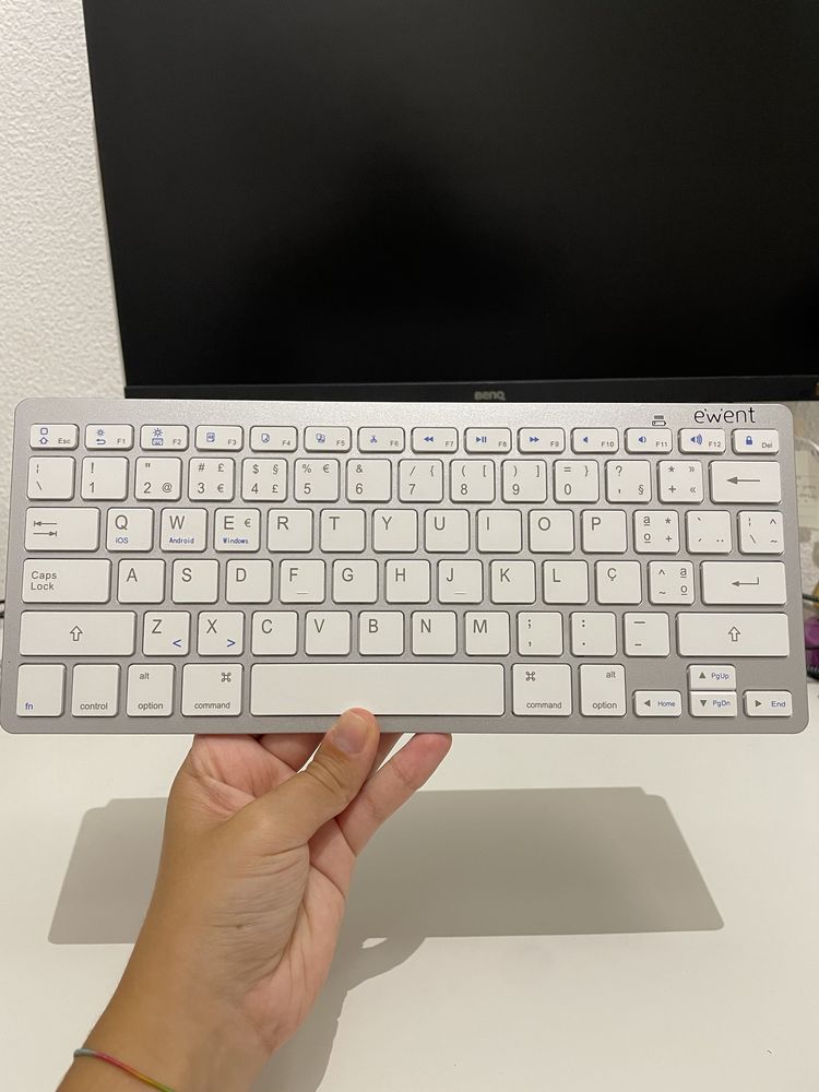 Teclado Bluetooth Ewent Layout PT