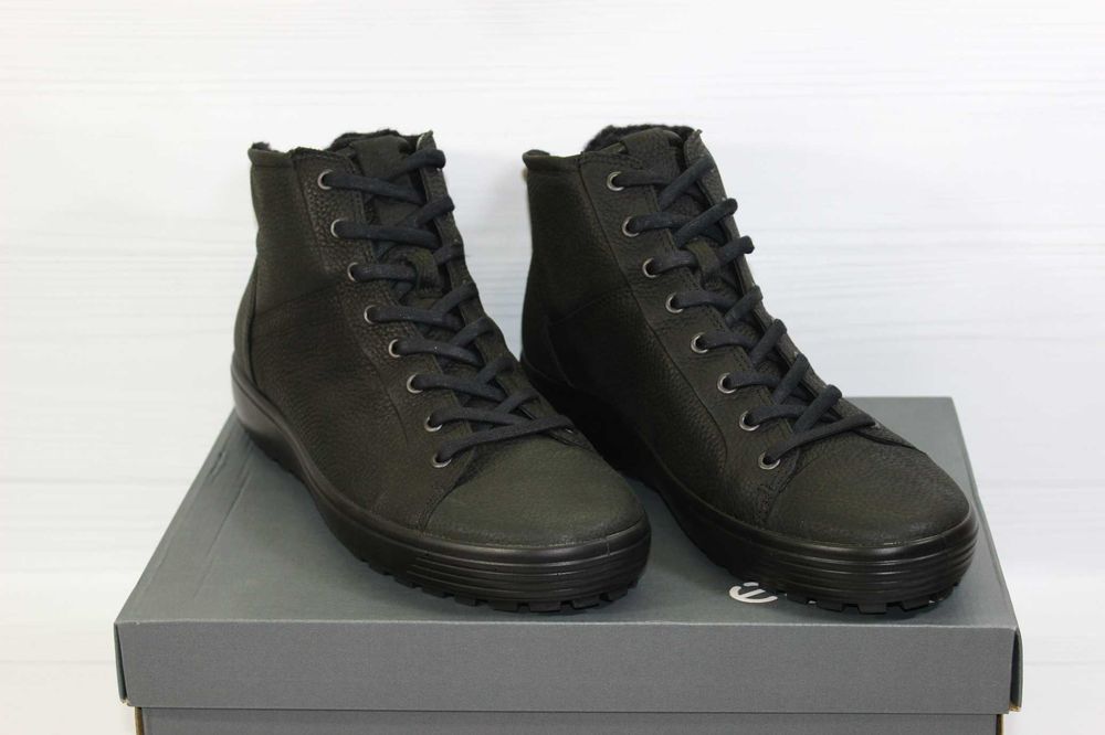 Ботинки зимние ECCO SOFT 7 TRED. Оригинал. Р-Ры 41, 42, 43,