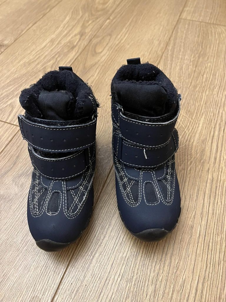 Buty zimowe chłopięce
