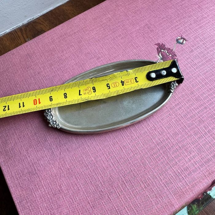 Talerzyk/ Paterka Srebro p.800 Włochy początku XX wieku