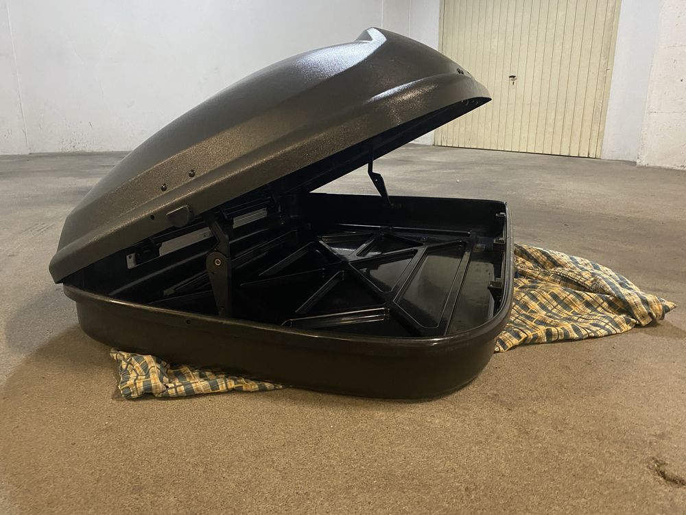 THULE - Cargo Box Mala Viagem Tejadilho