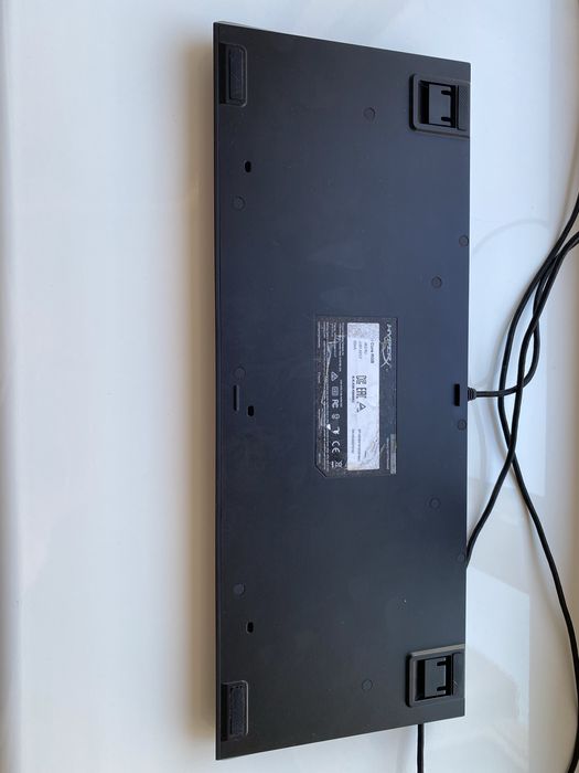 Продам клавіатуру HyperX Alloy Core RGB Membrane Gaming USB
