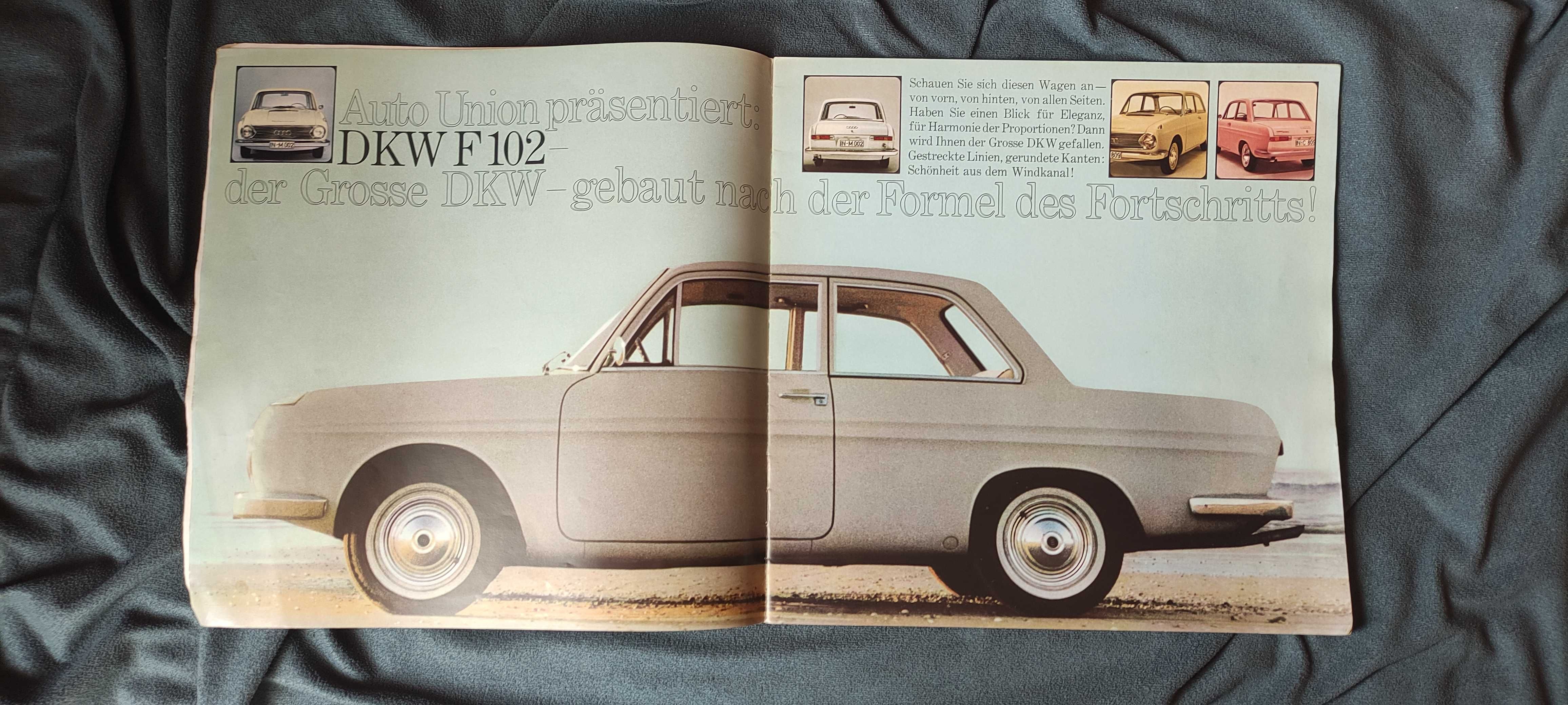 Prospekt Auto Union DKW F 102
