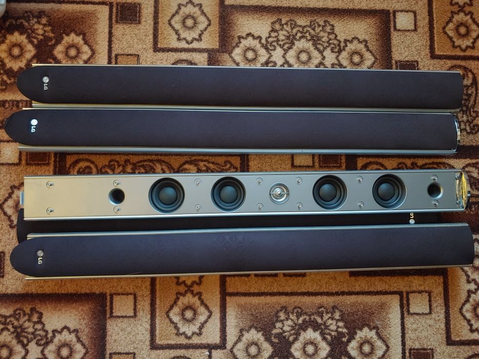 Продам 4х колонки LG от системы 5.1