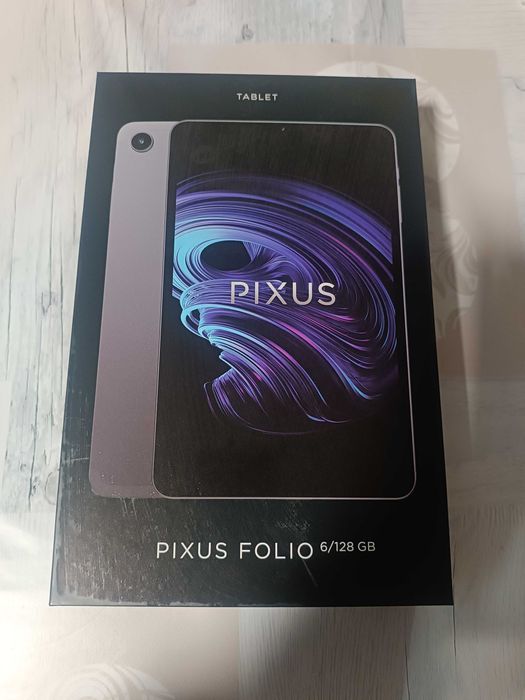 Планшет Pixus Folio 6/128GB 4G Grafite