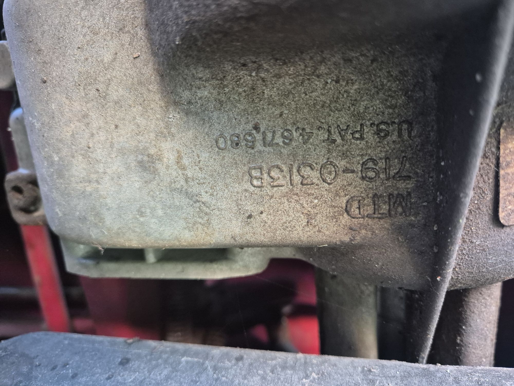 Traktorek kosiarka Mtd gutbrod sprint L76R 719  0313B