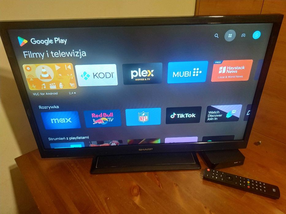 Smart TV box WIFI Android Tv