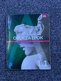 Książka do Języka Polskiego (OBLICZA EPOK) klasa 1