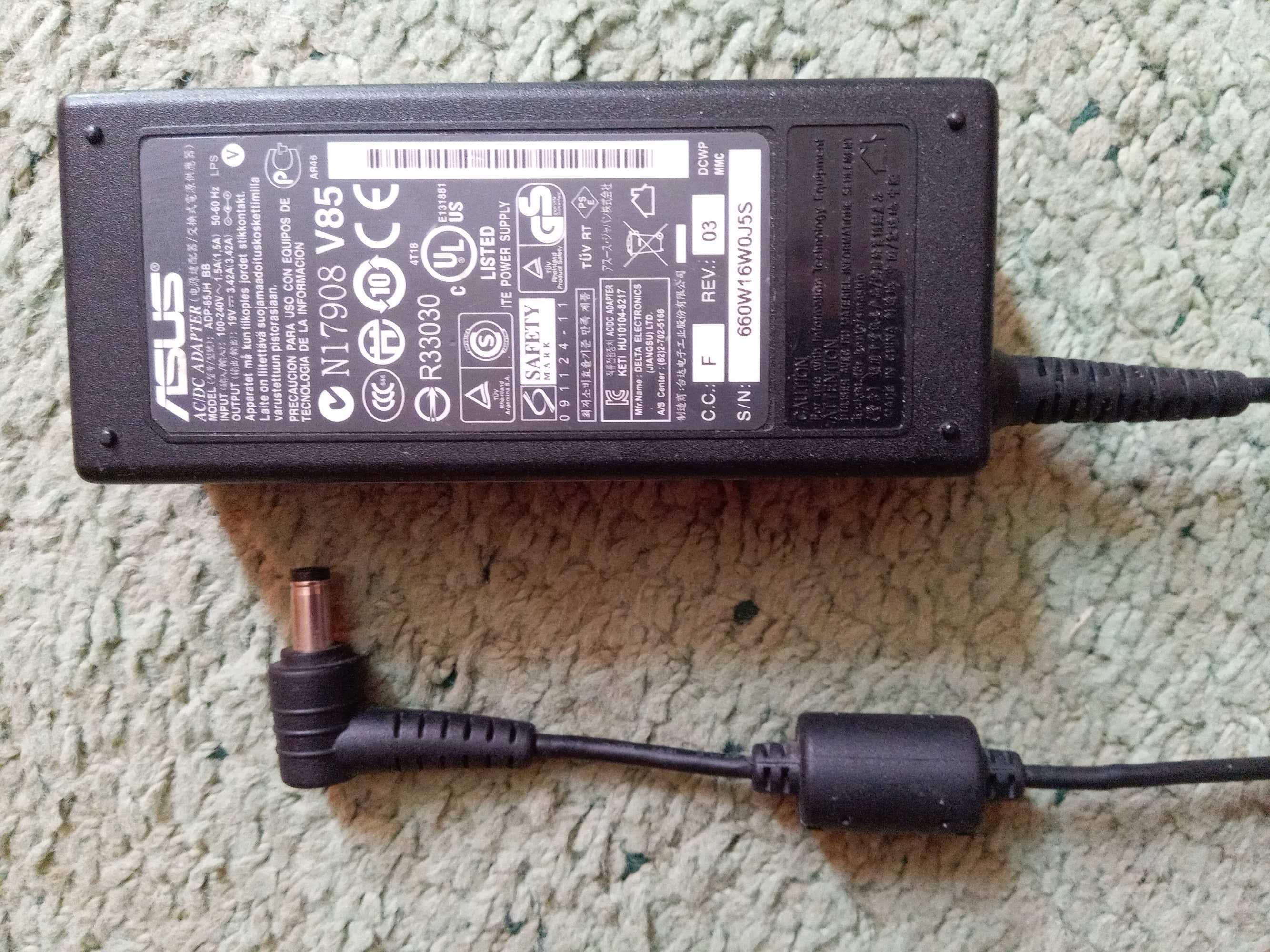 оригинальный блок питания Asus ADP-90CD ADP-65JH (зарядка)