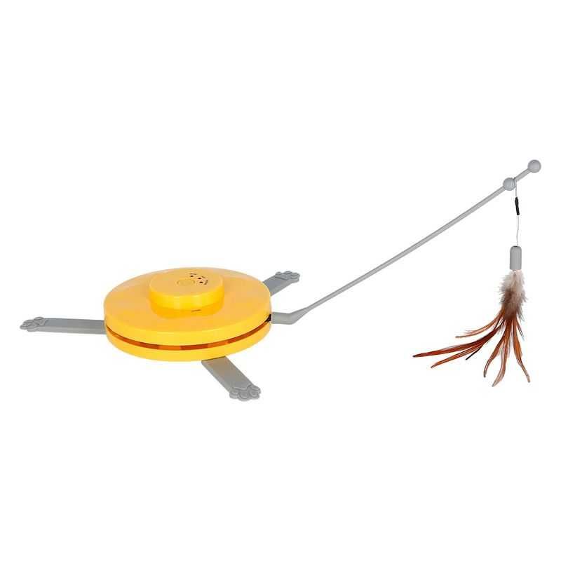Kerbl Zabawka 2w1 Catch the TailFeather
