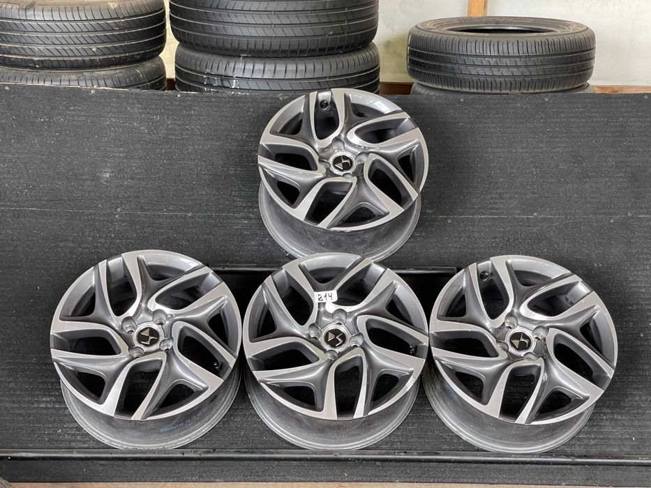 диски R17 7,5j ET27 4x108 dia65,1 CITROEN