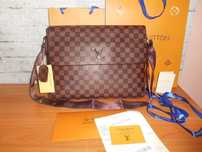 Męska torba aktówka teczka Louis Vuitton, skóra 8801-4