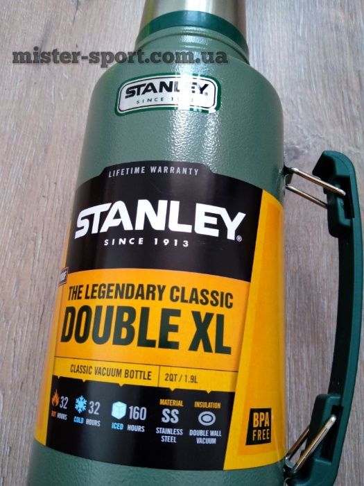 Продам новий термос STANLEY Classic 1.9 літра Legendary Стенли Стенлі