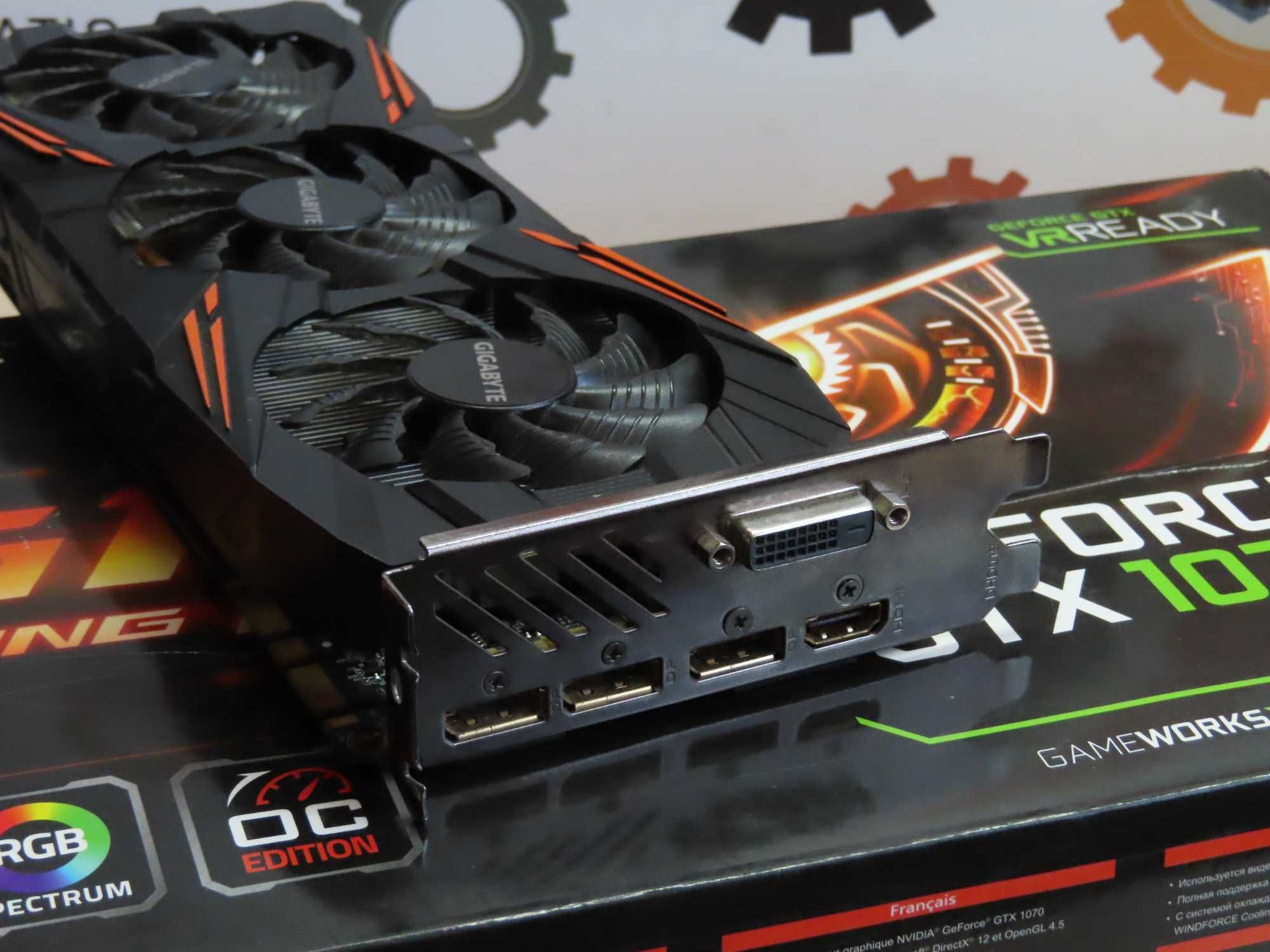 Гарантія/Відеокарта GIGABYTE GTX 1070 G1 Gaming/PC_fanatics_shop