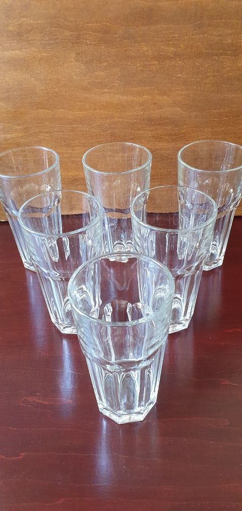 6 szklanek IKEA o poj. 500ml + siódma gratis w przypadku odbioru osobi