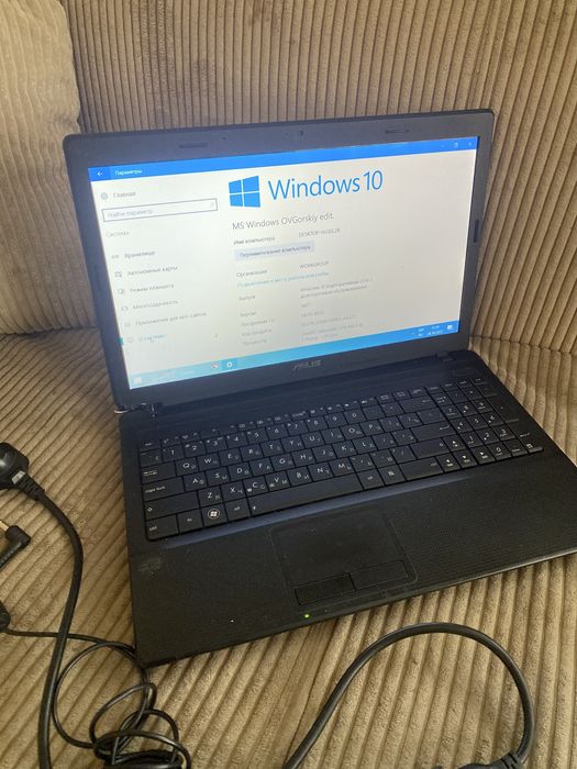 ноутбук ASUS X54C