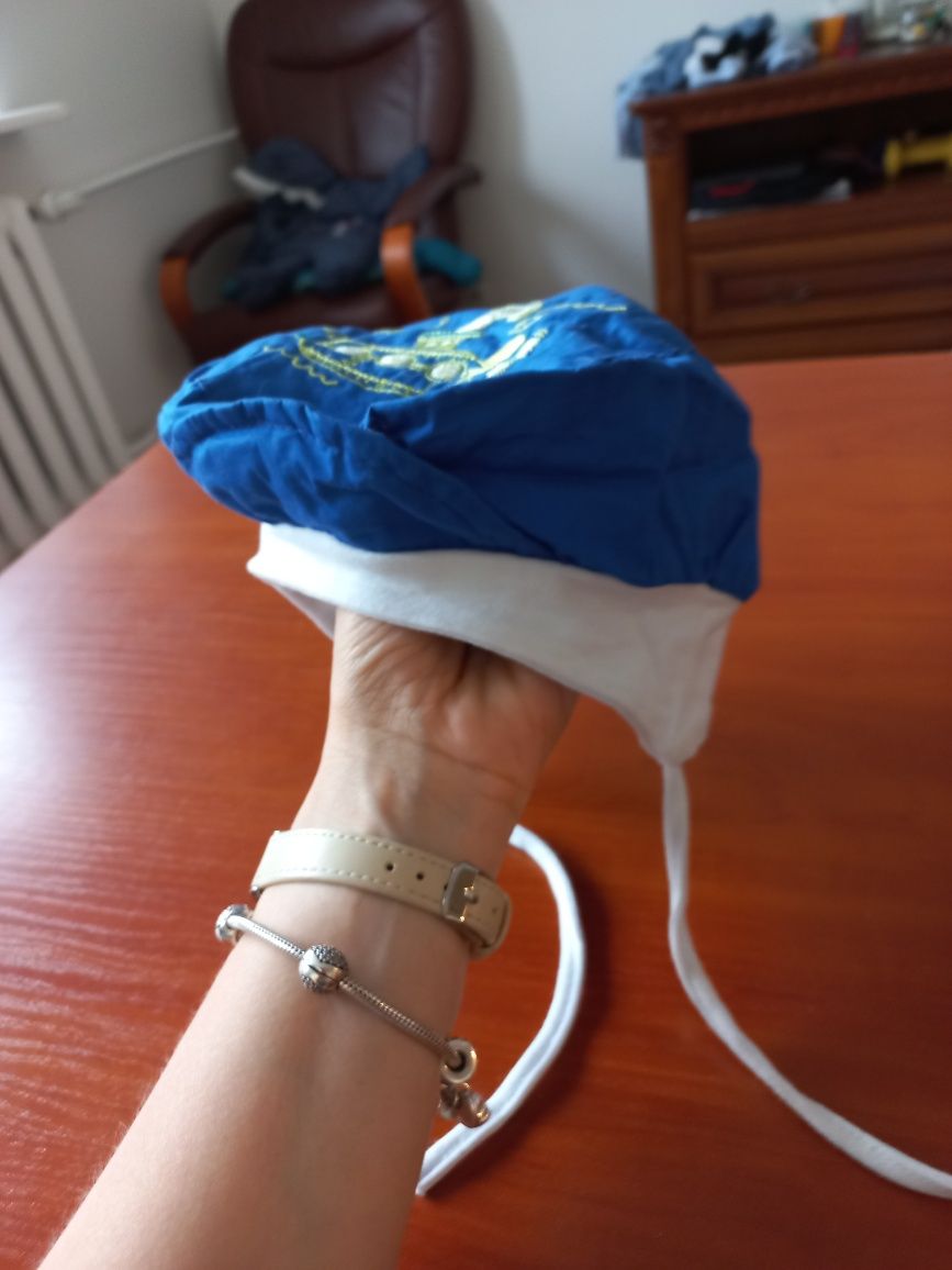 Czapki dla chłopca 48cm