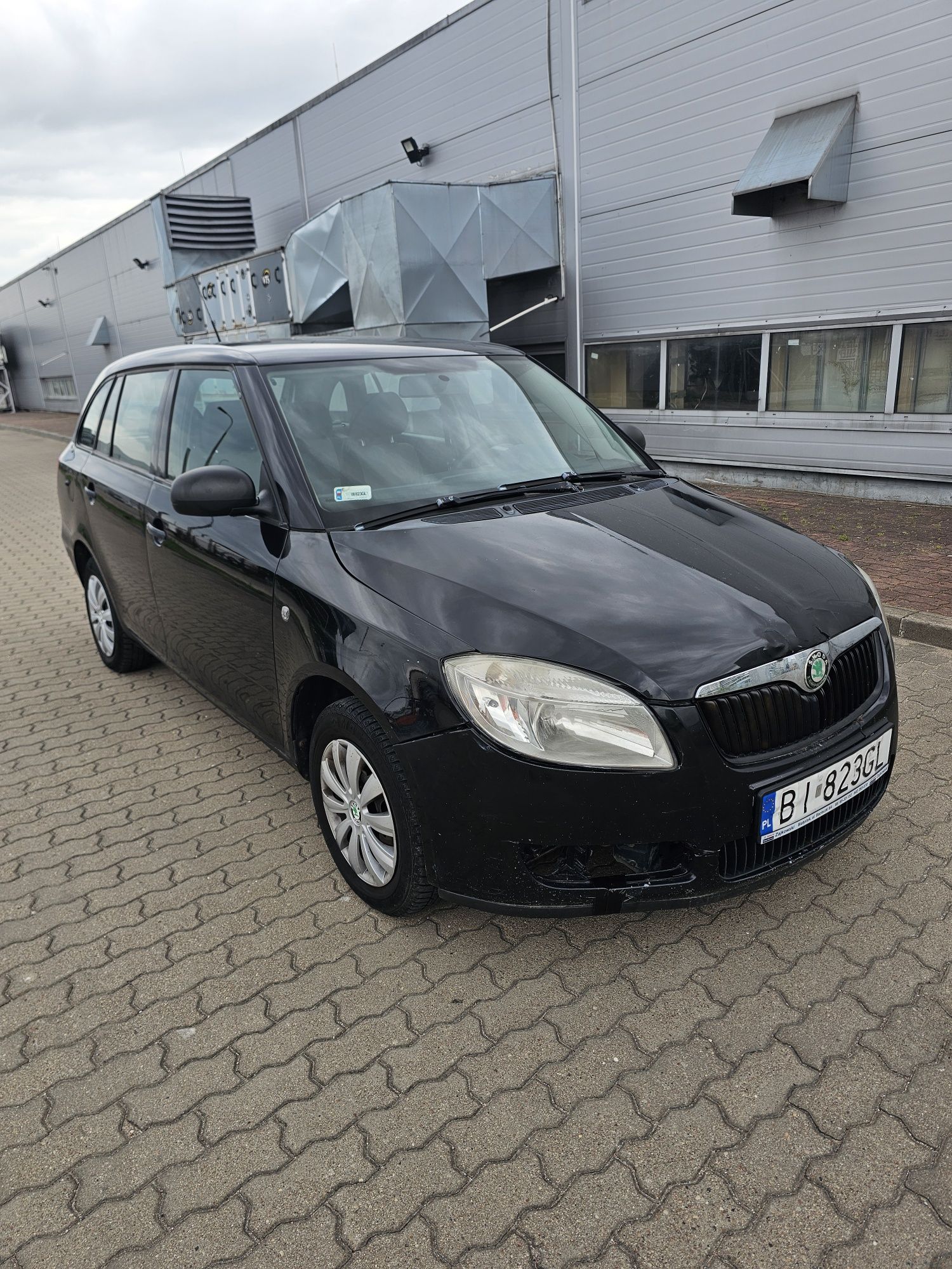 Skoda Fabia 2 Kombi