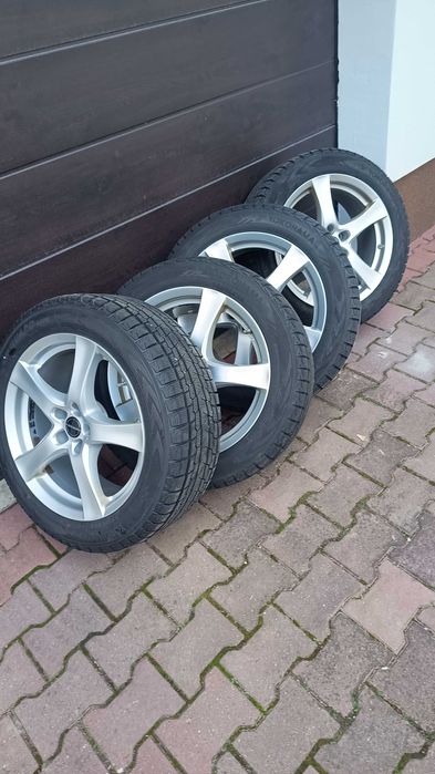 Sprzedam alufelgi z oponami