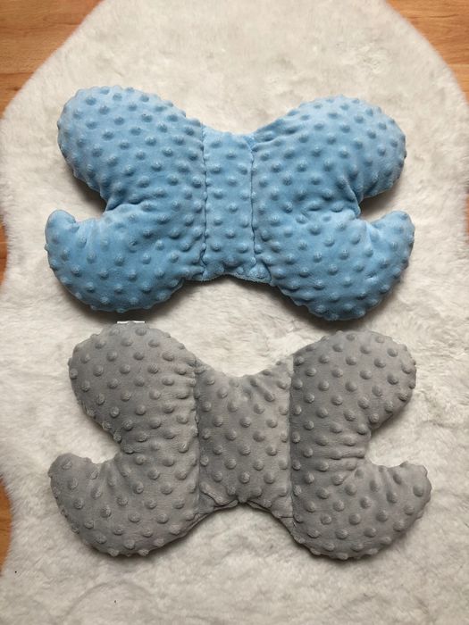 Poduszki niemowlęce do wózka, łóżeczka