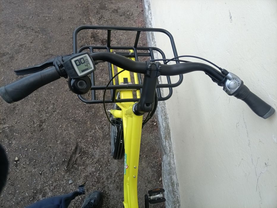 Електровелосипед Sparta C-Cargo B Bosch Active Line.