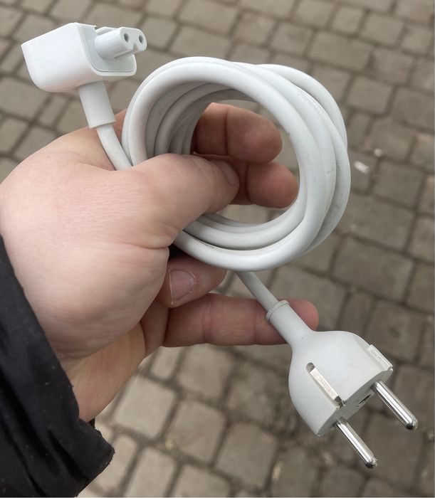 Кабель питания Apple, сетевой кабель, переходник на зарядное устройств