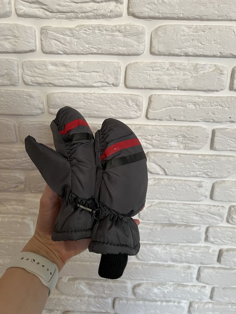 Зимові рукавички для хлопчика чи дівчинки