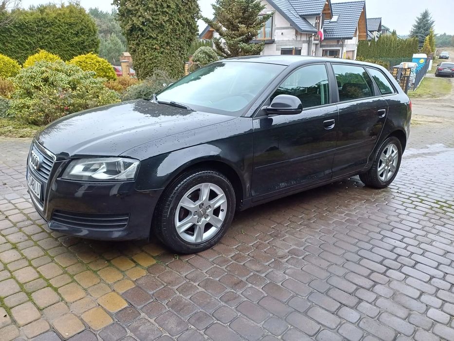 Audi A3 Sportback bardzo zadbany, 5 drzwiowy