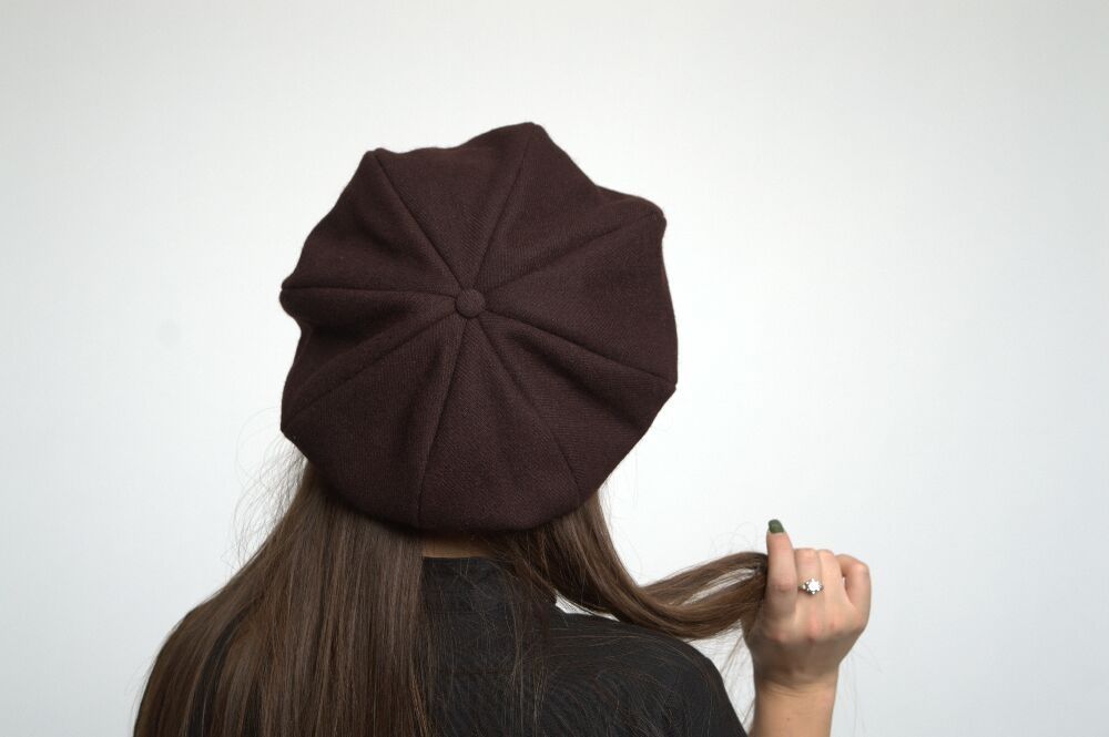 Берет женский hand made