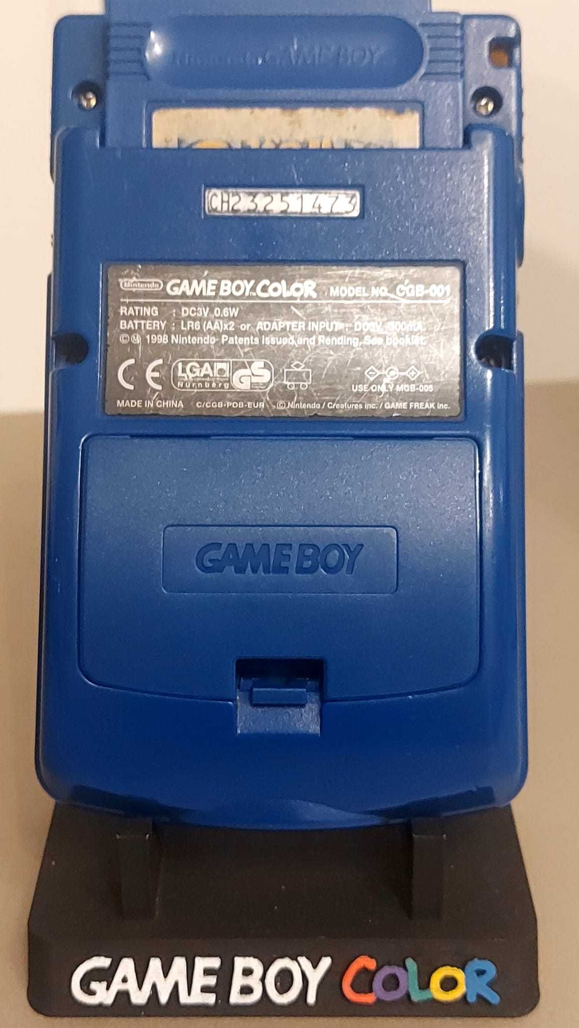 Gameboy Color Edição Pikachu - Completo