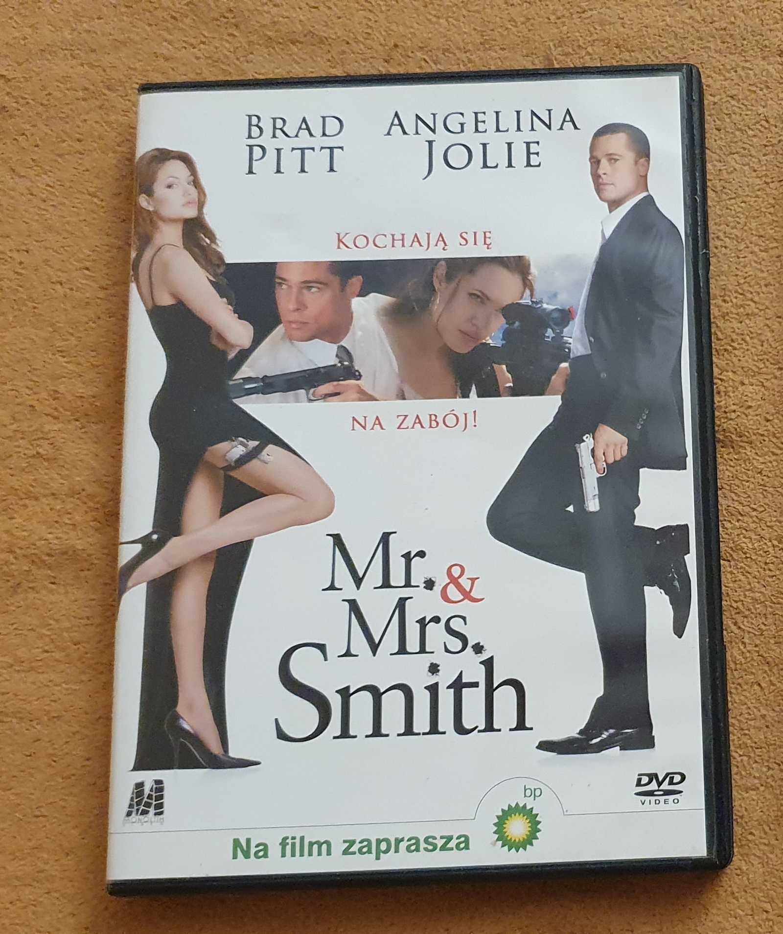 Film DVD: "Mr. & Mrs. Smith"-napisy PL