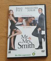Film DVD: "Mr. & Mrs. Smith"-napisy PL