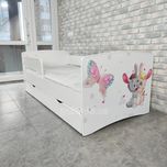 Безкоштовна доставка! Дитяче ліжко, кроватка, кровать детская