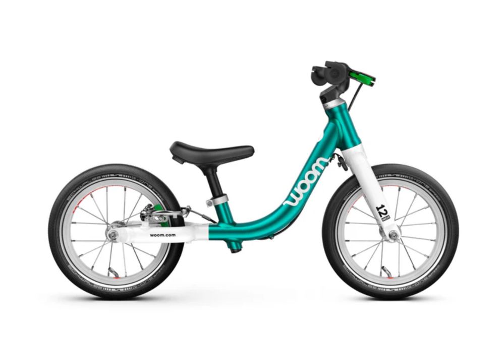 Rower WOOM 1 Go metallic turquoise/ turkusowy metaliczny