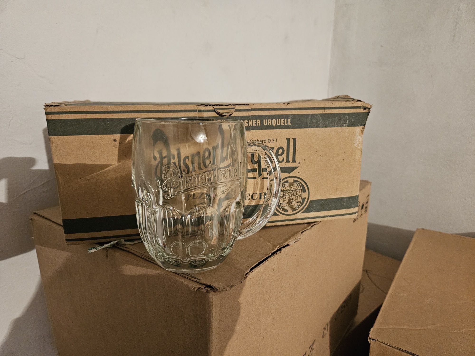 Zestaw kufli Pilsner Urquell 0,5l, 6 szt.