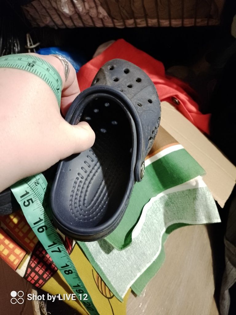 Crocsy rozmiar 12-13 (32-33)